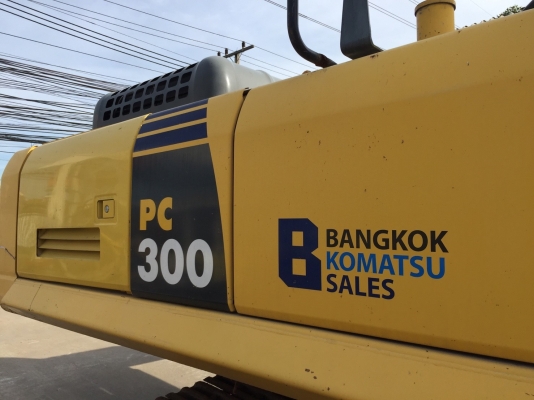 Komatsu PC300-8  รถเก่านอก เหมือนใหม่