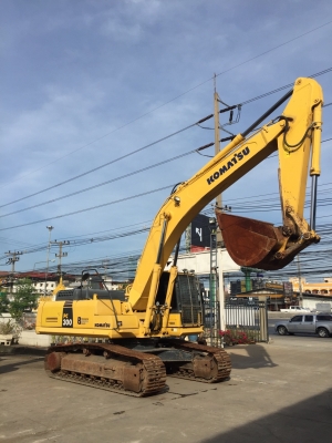 Komatsu PC300-8  รถเก่านอก เหมือนใหม่