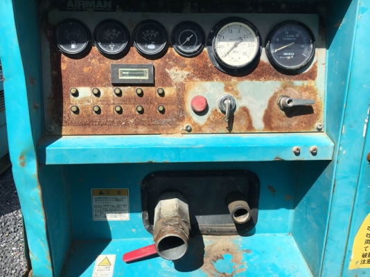 เครื่องปั๊มลม 21 บาร์ : Airman PDSJ750S High Pressure Compressor 750CFM โทร. 080-6565422 (หนิง)