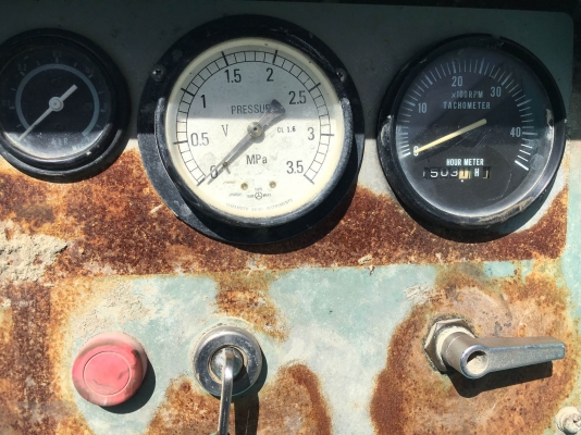 เครื่องปั๊มลม 21 บาร์ : Airman PDSJ750S High Pressure Compressor 750CFM โทร. 080-6565422 (หนิง)