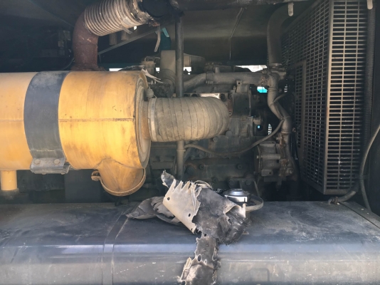 เครื่องปั๊มลม 21 บาร์ : Airman PDSJ750S High Pressure Compressor 750CFM โทร. 080-6565422 (หนิง)