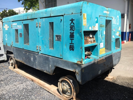 เครื่องปั๊มลม 21 บาร์ : Airman PDSJ750S High Pressure Compressor 750CFM โทร. 080-6565422 (หนิง)