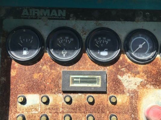 เครื่องปั๊มลม 21 บาร์ : Airman PDSJ750S High Pressure Compressor 750CFM โทร. 080-6565422 (หนิง)