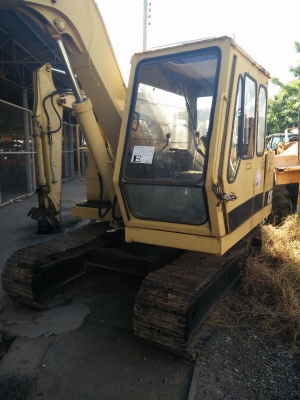 โปรโมชั่นปลายปีลดราคากันสุดๆ รถแม็คโค CAT E70 เก่านอกแท้ราคาเบา สภาพดี เครื่องยนต์ดี สนใจติดต่อสันต์ 092-2603737