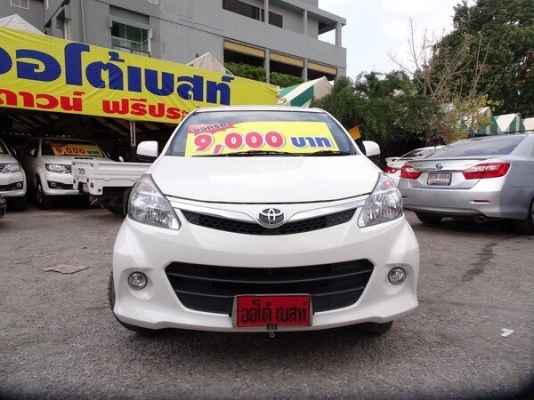 TOYOTA AVANZA 1.5S เกียร์AT ปี 2013 โทร 062-991-6649 ดาวออโต้เบสท์