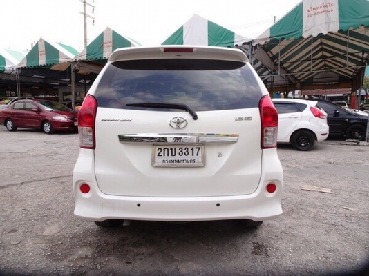 TOYOTA AVANZA 1.5S เกียร์AT ปี 2013 โทร 062-991-6649 ดาวออโต้เบสท์
