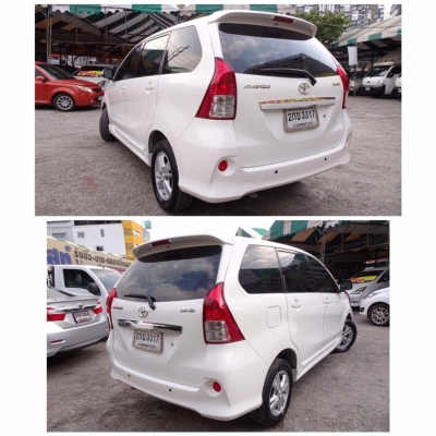 TOYOTA AVANZA 1.5S เกียร์AT ปี 2013 โทร 062-991-6649 ดาวออโต้เบสท์