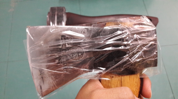 ขายขวานเสือ1 1/4ปอน HULT'S CELEBRATED AXES. MADE IN SWEDEN.เล่มที่2