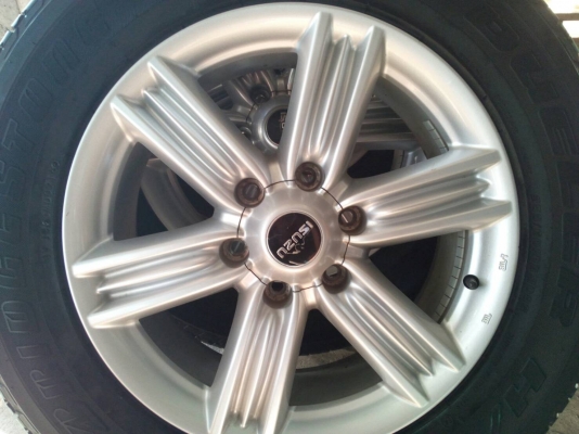 ล้อแม็ก Isuzu 1.9 ขอบ18 พร้อมยาง