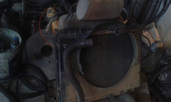 ขายเครื่อง nissan td 25