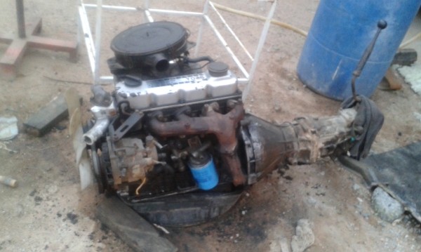 ขายเครื่อง nissan td 25