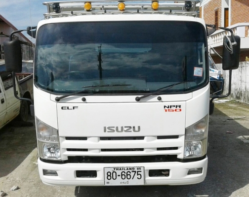 ISUZU NPR 150 ดั้มสามมิตร