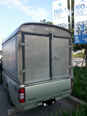ขายหลังคา 1 เมตร 80 D-max ตอนเดียว 7,500 สภาพนางฟ้า โทร 092-861-5226