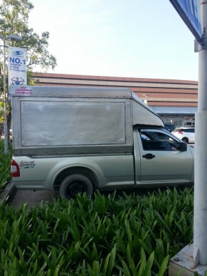 ขายหลังคา 1 เมตร 80 D-max ตอนเดียว 7,500 สภาพนางฟ้า โทร 092-861-5226