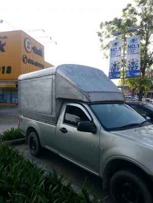 ขายหลังคา 1 เมตร 80 D-max ตอนเดียว 7,500 สภาพนางฟ้า โทร 092-861-5226