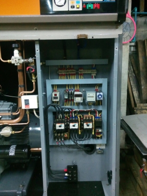 คุณลูกค้าท่านใด สนใจ เครื่องปั๊มลมโรตารี่สกรู 30 แรง สนใจโทรปรึกษาได้