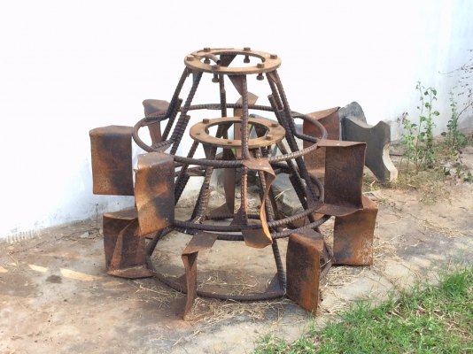 ขายคัพล้อเหล็ก กันจมของ คูโบต้า3608แรงสภาพพร้อมใช้