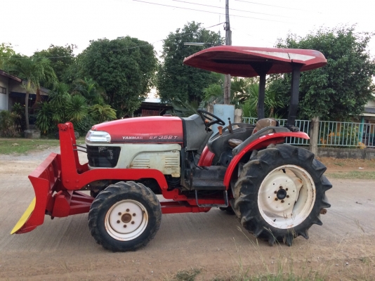 ขายยันม่าร์ EF352T พร้อมใบดันหน้า สภาพพร้อมใช้ สนใจติดต่อครับ