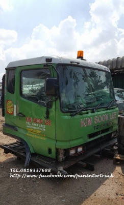 สินค้าเก่านอก*ขายถูกด่วนๆ หัวเก๋งรถบรรทุก10ล้อ -10ล้อหัวลาก /CABIN MITSUBISHI FUSO SUPER GREAT/ ราคาเพียง 40,000 บาท สินค้าเก่านอก*ขายถูกด่วนๆ หัวเก๋งรถบรรทุก10ล้อ -10ล้อหัวลาก /CABIN MITSUBISHI FUSO SUPER GREAT/ ราคาเพียง 40,000 บาท