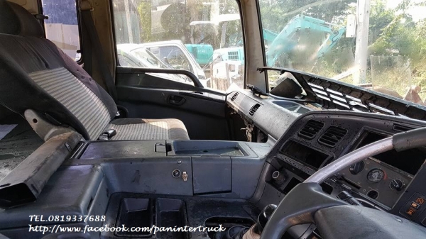 สินค้าเก่านอก*ขายถูกด่วนๆ หัวเก๋งรถบรรทุก10ล้อ -10ล้อหัวลาก /CABIN MITSUBISHI FUSO SUPER GREAT/ ราคาเพียง 40,000 บาท สินค้าเก่านอก*ขายถูกด่วนๆ หัวเก๋งรถบรรทุก10ล้อ -10ล้อหัวลาก /CABIN MITSUBISHI FUSO SUPER GREAT/ ราคาเพียง 40,000 บาท