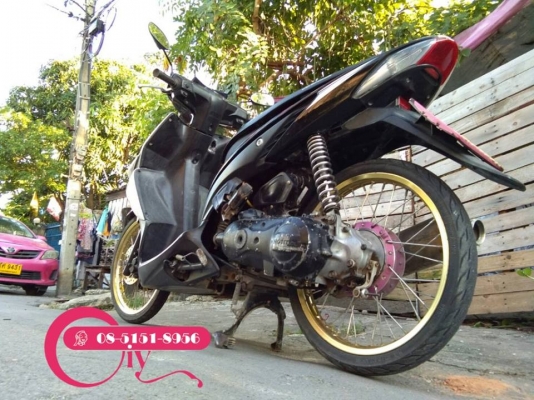 ราคาถูก CLICK ปี 51 รถขับดี เล่มทะเบียนครบ มาลองขับดูก่อนได้ ราคาถูก CLICK ปี 51 รถขับดี เล่มทะเบียนครบ มาลองขับดูก่อนได้