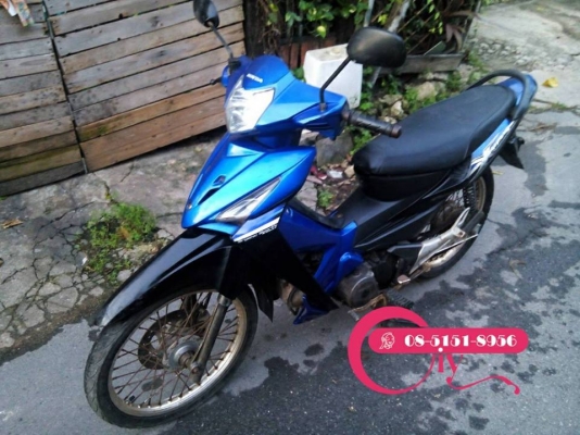 หั่นราคา wave100x ปี 51 ภาษีต่อใหม่ รถเดิมๆขายตามสภาพ ทะเบียนครบ