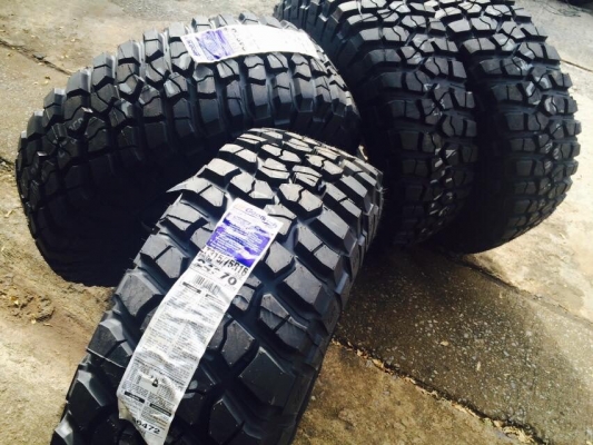 ยางใหม่ BF Goodrich Mud-Terrain KM2 315 75 r16