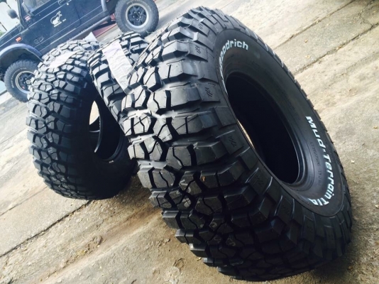 ยางใหม่ BF Goodrich Mud-Terrain KM2 315 75 r16