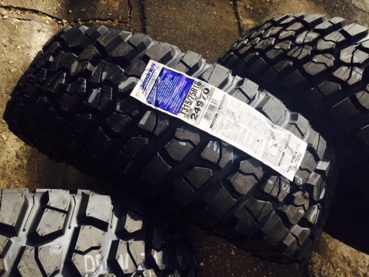 ยางใหม่ BF Goodrich Mud-Terrain KM2 315 75 r16