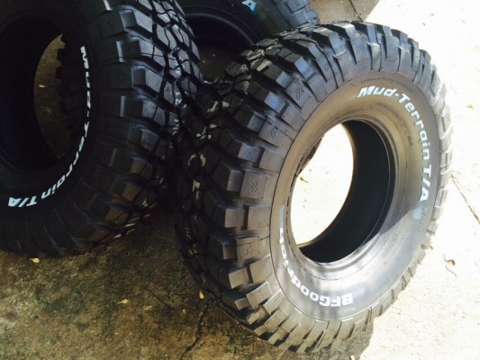ยางใหม่ BF Goodrich Mud-Terrain KM2 315 75 r16