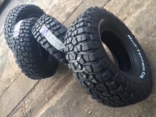 ยางใหม่ BF Goodrich Mud-Terrain KM2 315 75 r16