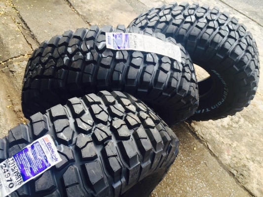 ยางใหม่ BF Goodrich Mud-Terrain KM2 315 75 r16