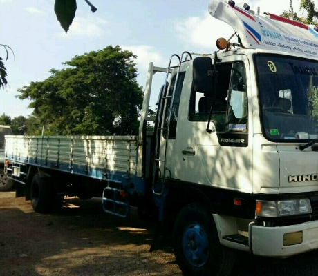 ขาย 595,000บ หกล้อ ฮีโน่ FD1J HO7C185โบว์,อินเตอร์ ปี41&quot;รุ่นยาวพิเศษ&quot;ยาว 7.50ม สภาพดีสวยเด