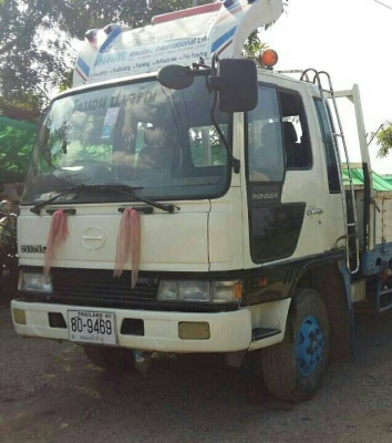 ขาย 595,000บ หกล้อ ฮีโน่ FD1J HO7C185โบว์,อินเตอร์ ปี41&quot;รุ่นยาวพิเศษ&quot;ยาว 7.50ม สภาพดีสวยเด