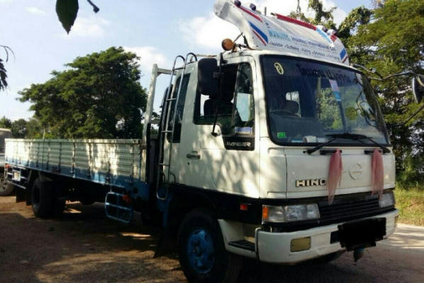 ขาย 595,000บ หกล้อ ฮีโน่ FD1J HO7C185โบว์,อินเตอร์ ปี41&quot;รุ่นยาวพิเศษ&quot;ยาว 7.50ม สภาพดีสวยเด