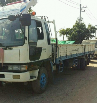 ขาย 595,000บ หกล้อ ฮีโน่ FD1J HO7C185โบว์,อินเตอร์ ปี41&quot;รุ่นยาวพิเศษ&quot;ยาว 7.50ม สภาพดีสวยเด