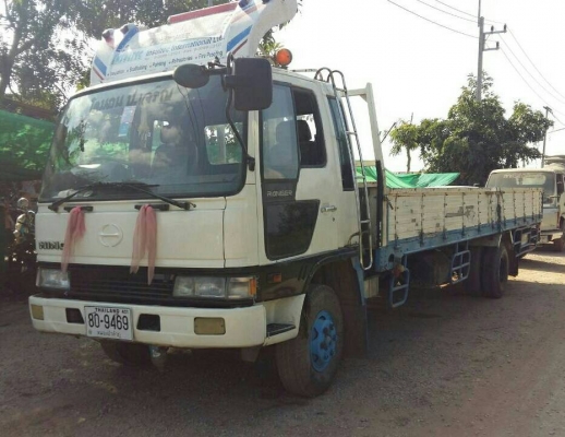 ขาย 595,000บ หกล้อ ฮีโน่ FD1J HO7C185โบว์,อินเตอร์ ปี41&quot;รุ่นยาวพิเศษ&quot;ยาว 7.50ม สภาพดีสวยเด