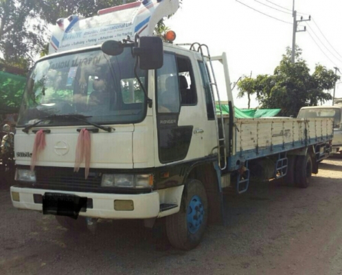ขาย 595,000บ หกล้อ ฮีโน่ FD1J HO7C185โบว์,อินเตอร์ ปี41&quot;รุ่นยาวพิเศษ&quot;ยาว 7.50ม สภาพดีสวยเด