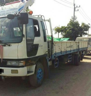 ขาย 595,000บ หกล้อ ฮีโน่ FD1J HO7C185โบว์,อินเตอร์ ปี41&quot;รุ่นยาวพิเศษ&quot;ยาว 7.50ม สภาพดีสวยเด