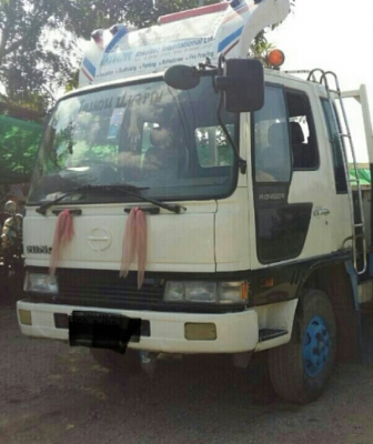 ขาย 595,000บ หกล้อ ฮีโน่ FD1J HO7C185โบว์,อินเตอร์ ปี41&quot;รุ่นยาวพิเศษ&quot;ยาว 7.50ม สภาพดีสวยเด