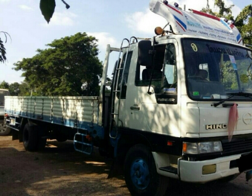 ขาย 595,000บ หกล้อ ฮีโน่ FD1J HO7C185โบว์,อินเตอร์ ปี41&quot;รุ่นยาวพิเศษ&quot;ยาว 7.50ม สภาพดีสวยเด