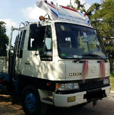 ขาย 595,000บ หกล้อ ฮีโน่ FD1J HO7C185โบว์,อินเตอร์ ปี41&quot;รุ่นยาวพิเศษ&quot;ยาว 7.50ม สภาพดีสวยเด