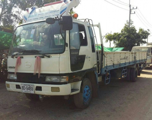 ขาย 595,000บ หกล้อ ฮีโน่ FD1J HO7C185โบว์,อินเตอร์ ปี41&quot;รุ่นยาวพิเศษ&quot;ยาว 7.50ม สภาพดีสวยเด