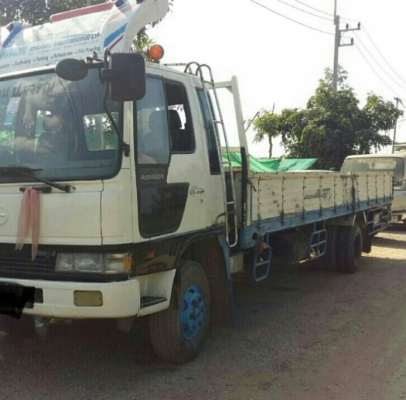 ขาย 595,000บ หกล้อ ฮีโน่ FD1J HO7C185โบว์,อินเตอร์ ปี41&quot;รุ่นยาวพิเศษ&quot;ยาว 7.50ม สภาพดีสวยเด
