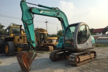ขายรถแมคโค KOBELCO SK60-3 super อามพิเศษ นำเข้าจากญี่ปุ่น โทร.090-986-2521 อ๊อบ