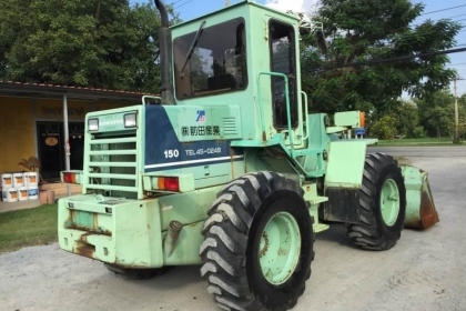 ขาย รถตักล้อยาง KOMATSU WA150-1 ซีเรียล 30,000++ เก่าญี่ปุ่น โทร.090-986-2521 อ๊อบ