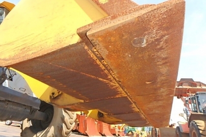 ขาย รถตักล้อยาง KOMATSU WA100-5 สวยแจ่ม ไร้ที่ติ นำเข้าจากญี่ปุ่น โทร.090-986-2521 อ๊อบ