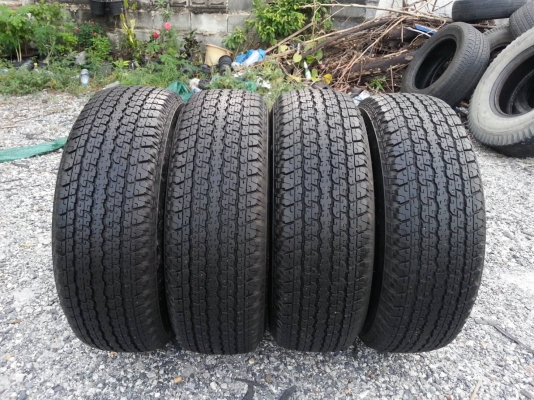 ขายยาง265/70R16 บริดสโตน ยางสัปดาห์ที่38 ปี13 ดอกยางหนาเต็มเท่าไม่กินไม่มีปะ จำนวน1 ชุด ขายยาง265/70R16 บริดสโตน ยางสัปดาห์ที่38 ปี13 ดอกยางหนาเต็มเท่าไม่กินไม่มีปะ จำนวน1 ชุด