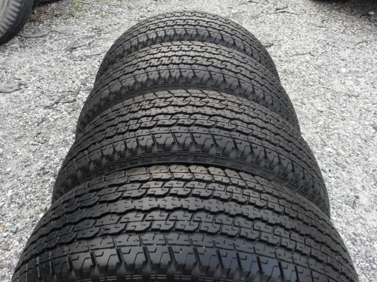 ขายยาง265/70R16 บริดสโตน ยางสัปดาห์ที่38 ปี13 ดอกยางหนาเต็มเท่าไม่กินไม่มีปะ จำนวน1 ชุด ขายยาง265/70R16 บริดสโตน ยางสัปดาห์ที่38 ปี13 ดอกยางหนาเต็มเท่าไม่กินไม่มีปะ จำนวน1 ชุด