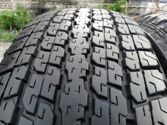 ขายยาง265/70R16 บริดสโตน ยางสัปดาห์ที่38 ปี13 ดอกยางหนาเต็มเท่าไม่กินไม่มีปะ จำนวน1 ชุด ขายยาง265/70R16 บริดสโตน ยางสัปดาห์ที่38 ปี13 ดอกยางหนาเต็มเท่าไม่กินไม่มีปะ จำนวน1 ชุด